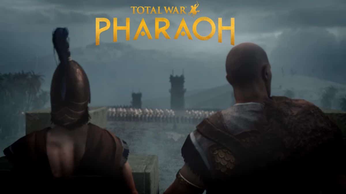 Total War PHARAOH High Tide Cinematic