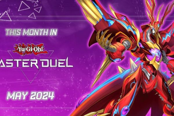 Yu-Gi-Oh Master Duel May Events 2024