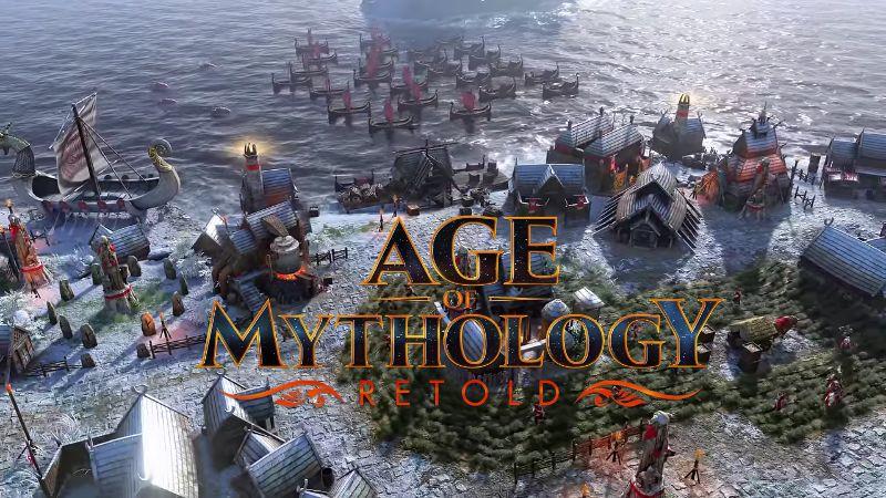 Age of Mythology Retold Xbox Games Showcase 2024