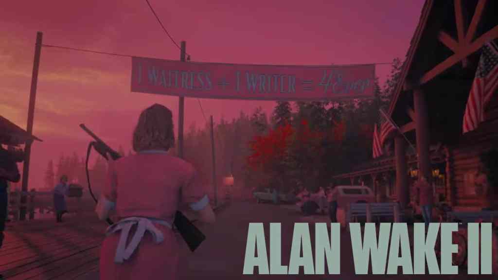 Alan Wake 2 Night Springs Expansion and Collector's Editions Revealed 3 Alan Wake 2 Number One Fan Gameplay