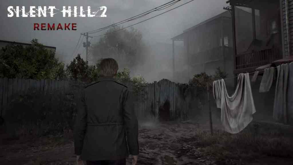 Early gameplay of Silent Hill 2 Remake