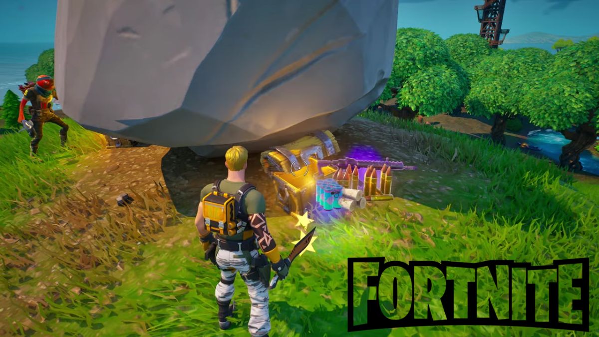 Fortnite Reload Weapon Loot Pool