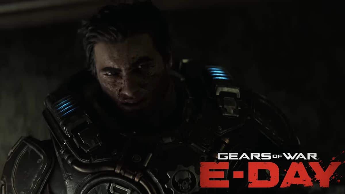 Gears of War E-Day Marcus Fenix