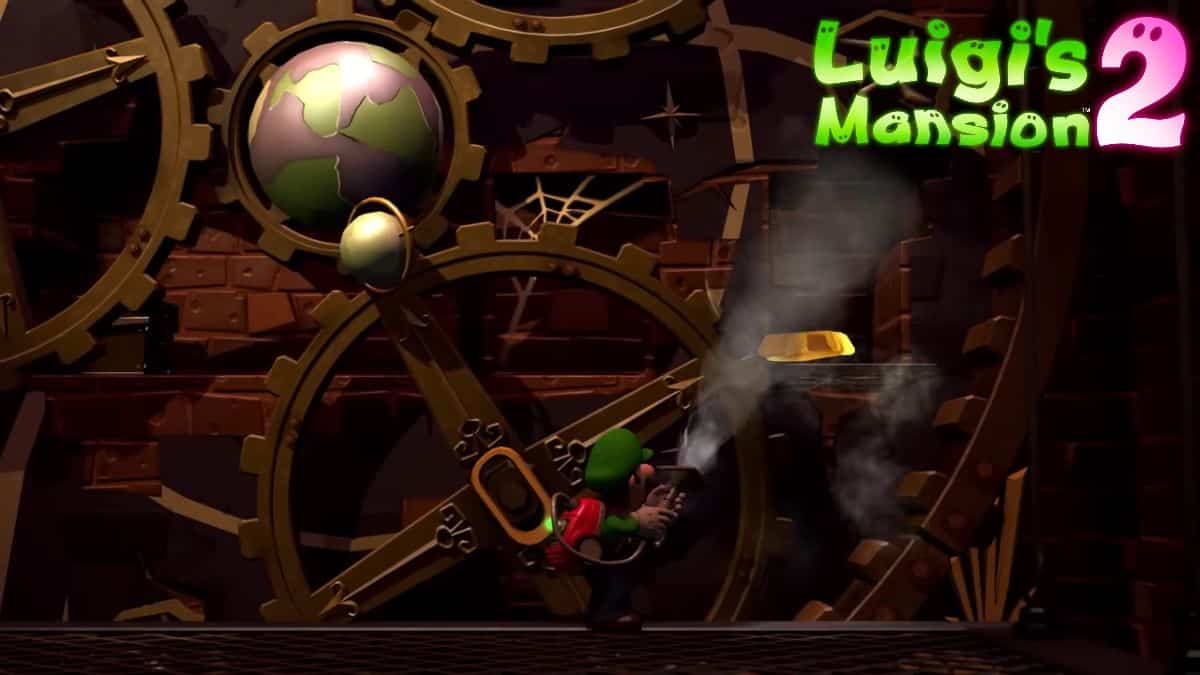 Luigi’s Mansion 2 HD Tricky Trap