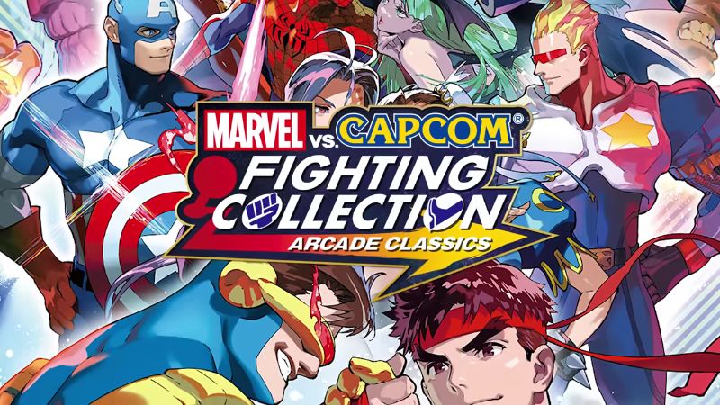 MARVEL vs. CAPCOM Fighting Collection Arcade Classics