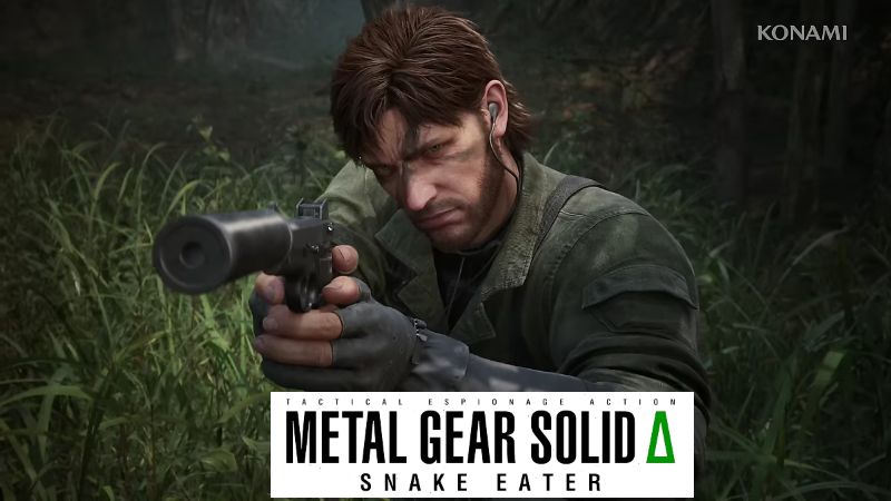 Metal Gear Solid Δ Snake Eater Official Trailer