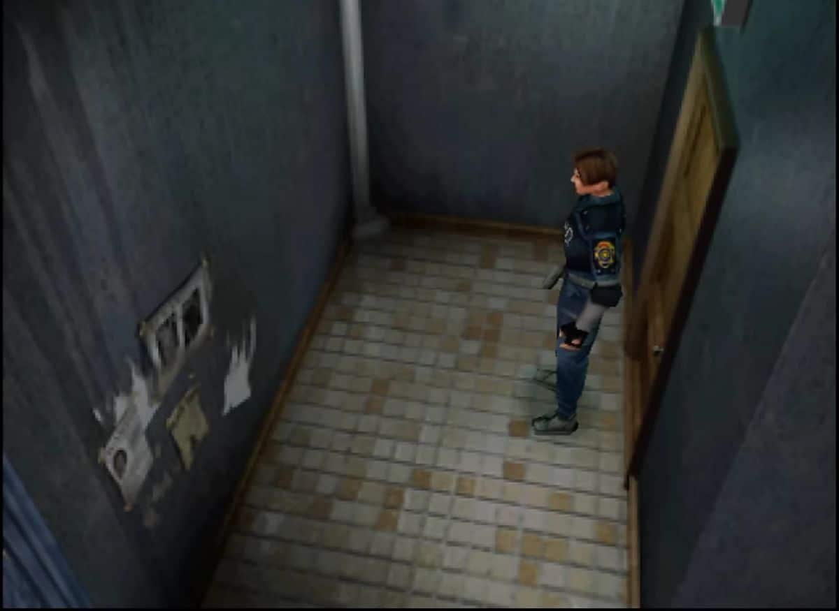 Resident Evil 2 (1998) Leon