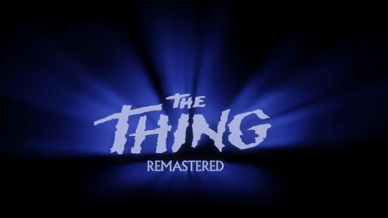 The Thing Game Remastered Announcement