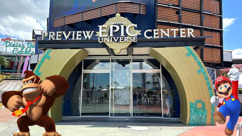 Universal Orlando Epic Universe Preview Centre