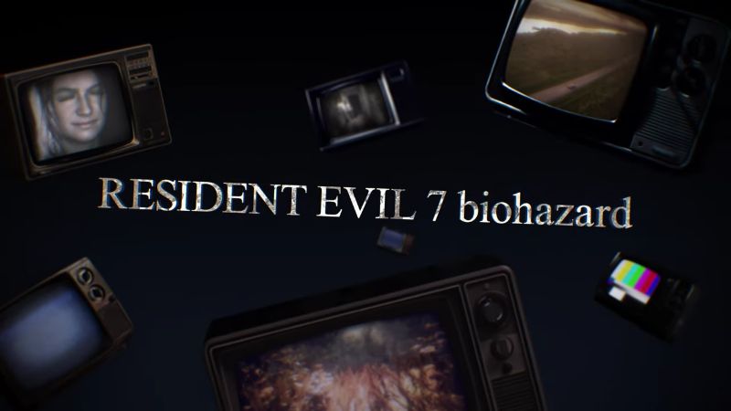 iPhone-iPad-Mac Resident Evil 7 Biohazard