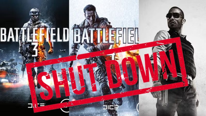 EA Shuts Down Battlefield 3, 4, and Hardline on PS3 & Xbox 360