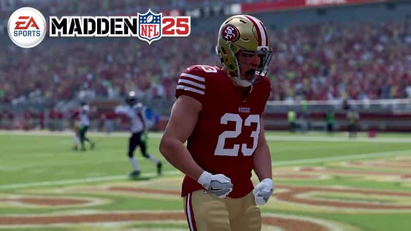 Madden NFL 25 Announces Christian McCaffrey as Cover Athlete