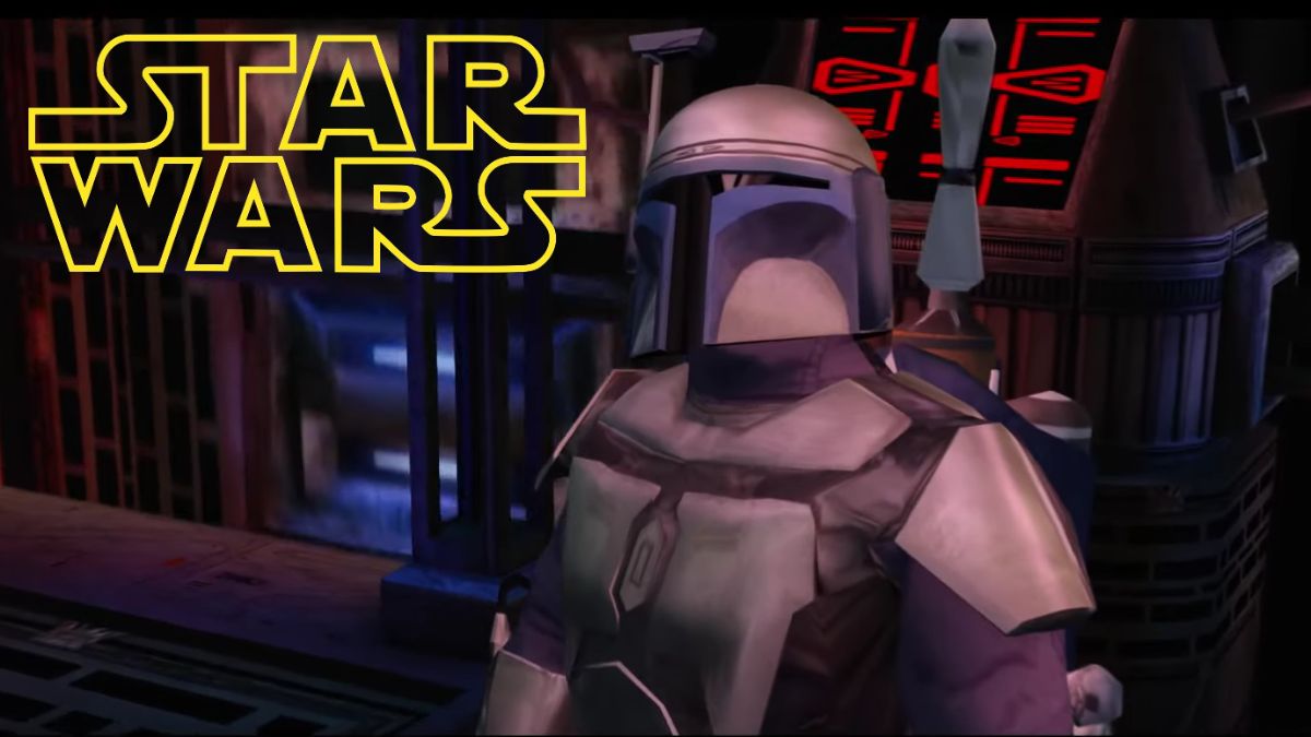 Jango Fett in Star Wars Bounty Hunter