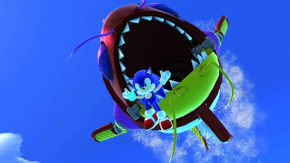 Modern Sonic Legacy Skin