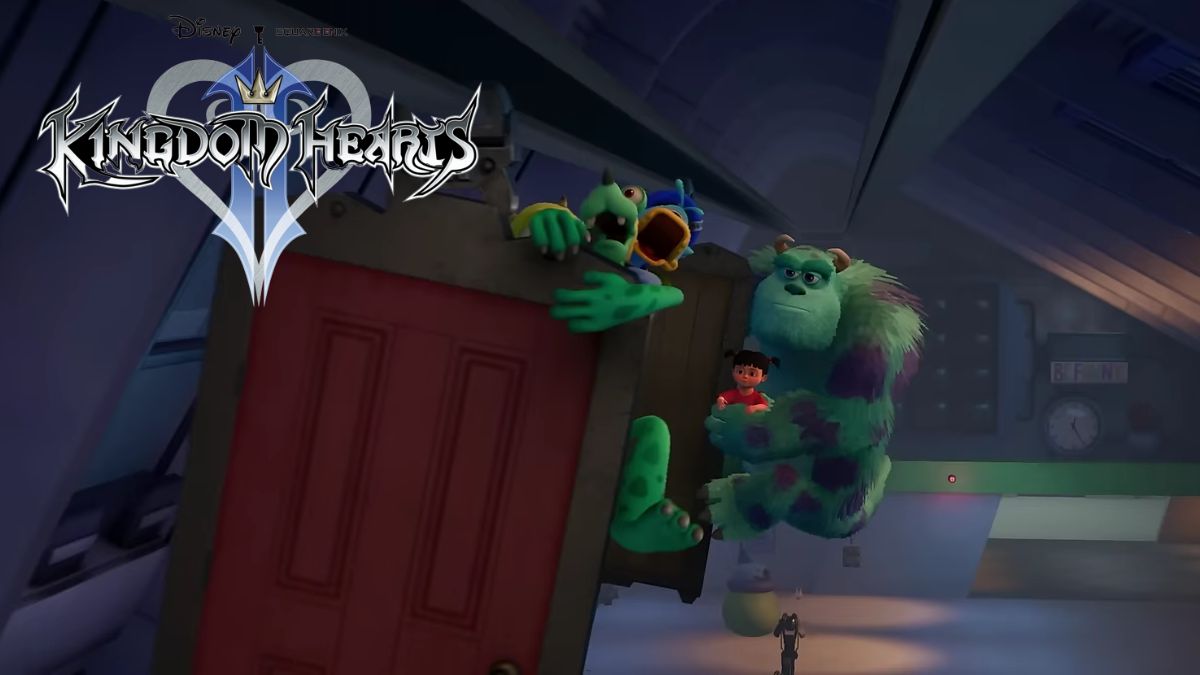 Monsters Inc in Kingdom Hearts