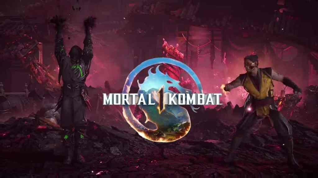 Mortal Kombat 1 Noob Saibot Vs Scorpion