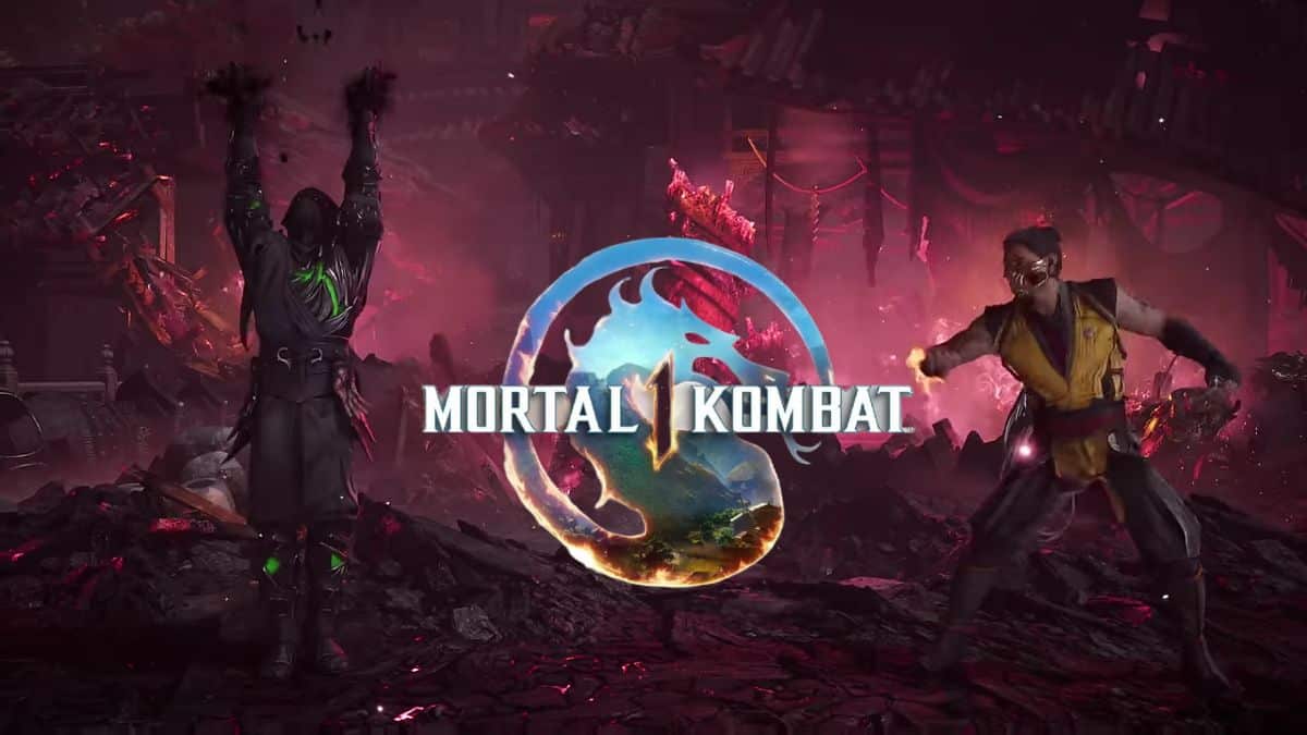 Mortal Kombat 1 Noob Saibot Vs Scorpion.