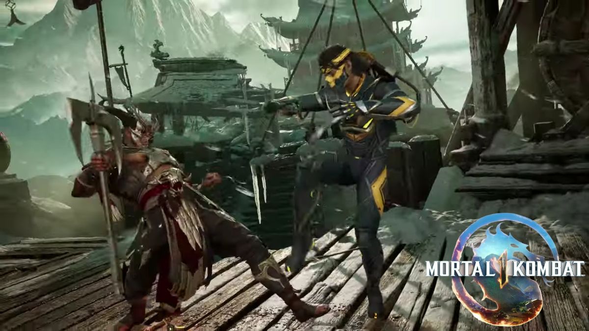 Mortal Kombat 1 Takeda Vs Shao Khan Gameplay