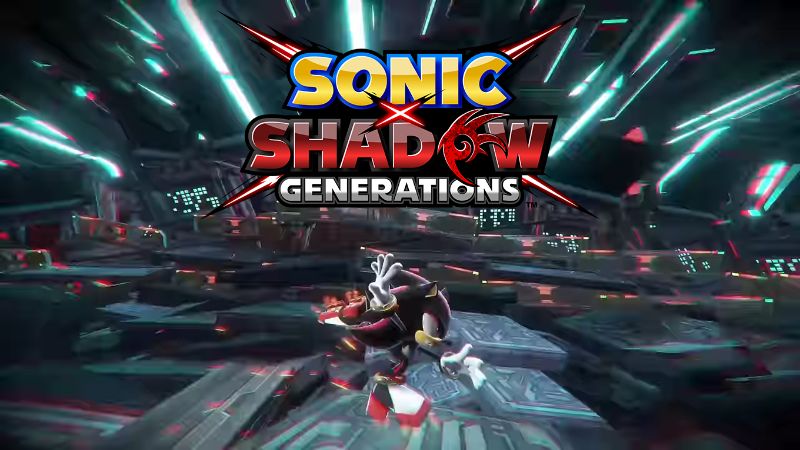 Sonic x Shadow Generations Teases Mystery Playable Character