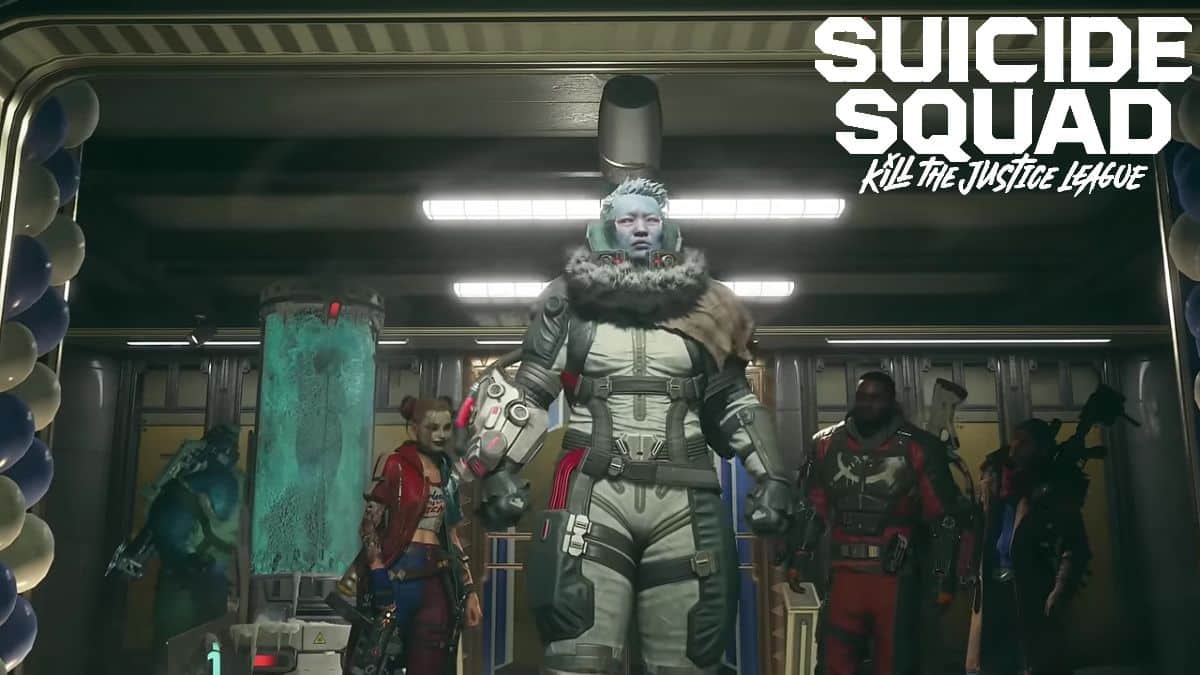 Suicide Squad Kill The Justice League S2 Mrs Freeze