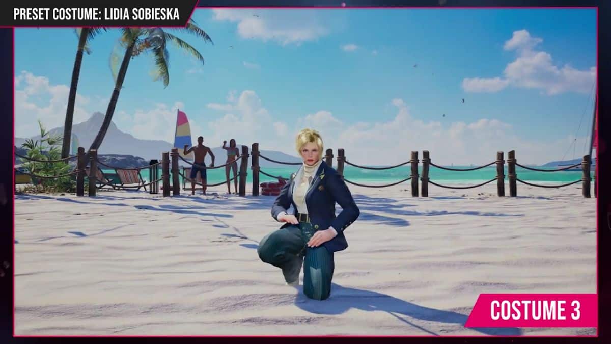 Tekken 8 Lidia Sobieska Costume 3