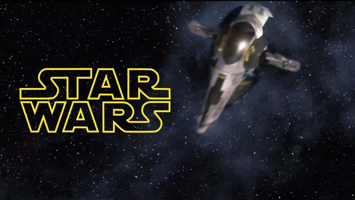 The iconic ship Slave I