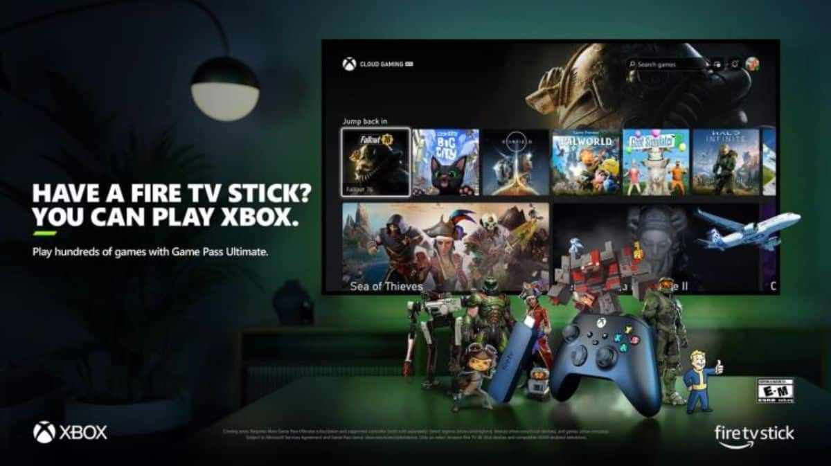 play hundreds of cloud-enabled games directly through the Xbox app