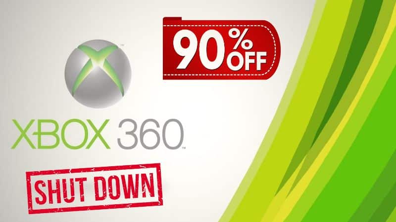 Xbox 360 Marketplace Closing: Last Chance for Discounts