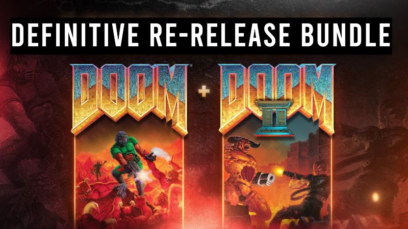 DOOM + DOOM II definitive re-release bundle