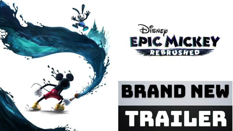 Epic Mickey: Rebrushed Unveils Colourful Gameplay Trailer