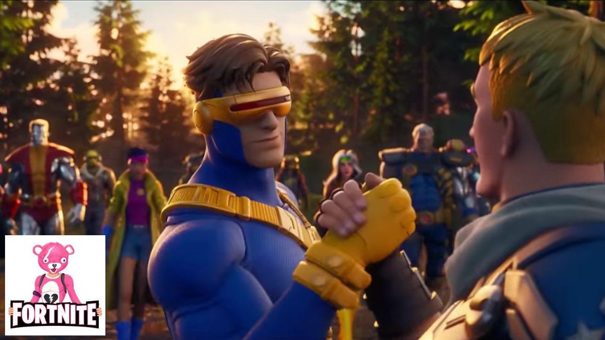 Fortnite Battle Royale Chapter 5 Season 4 Marvel