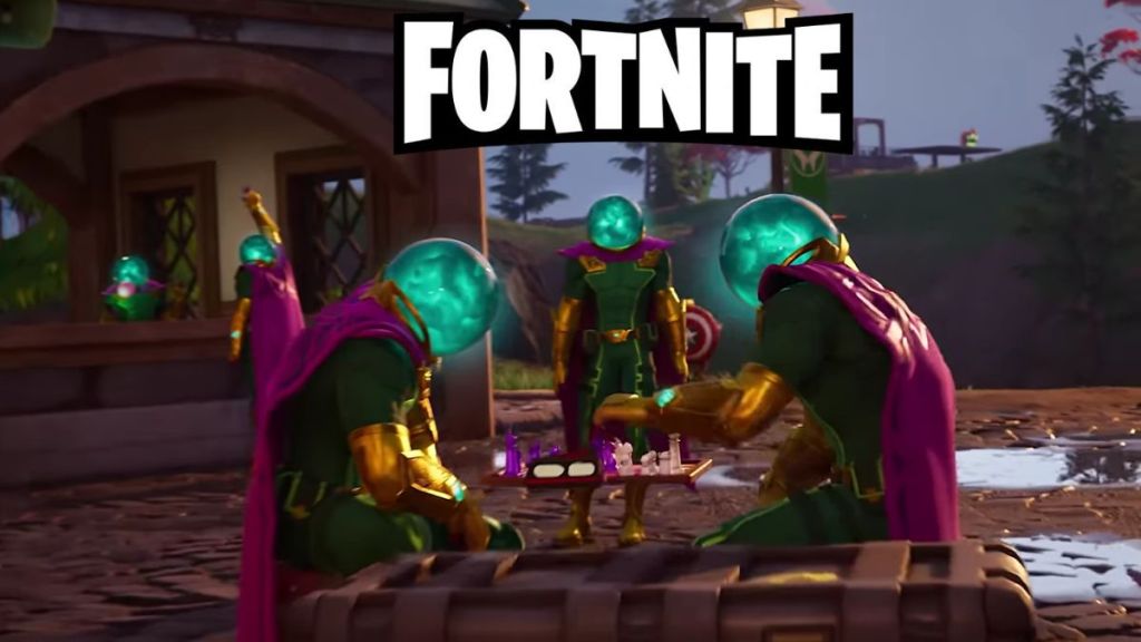 Fortnite Battle Royale Chapter 5 Season 4 Mysterio