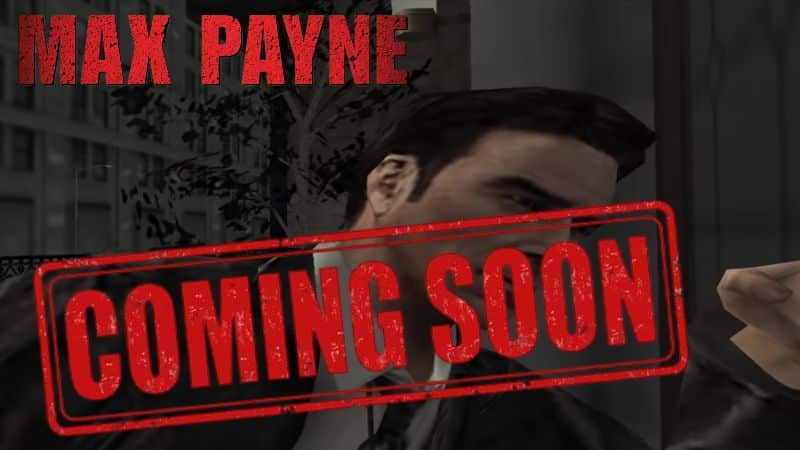 Remedy Reports Progress on Max Payne Remakes and Control 2