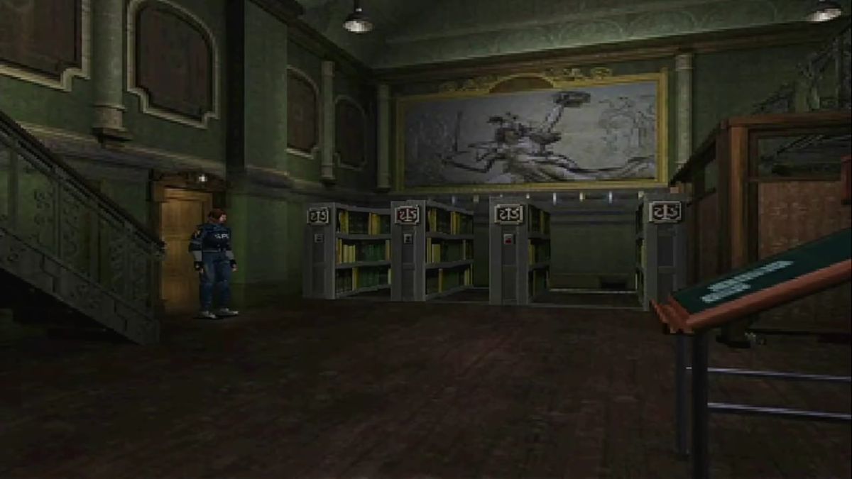 Resident Evil 2 (PS1) Leon Scenario A