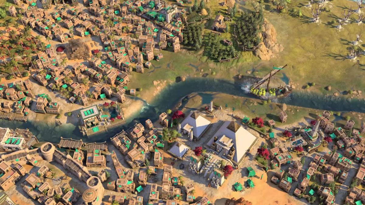 Sid Meier’s Civilization VII Gameplay
