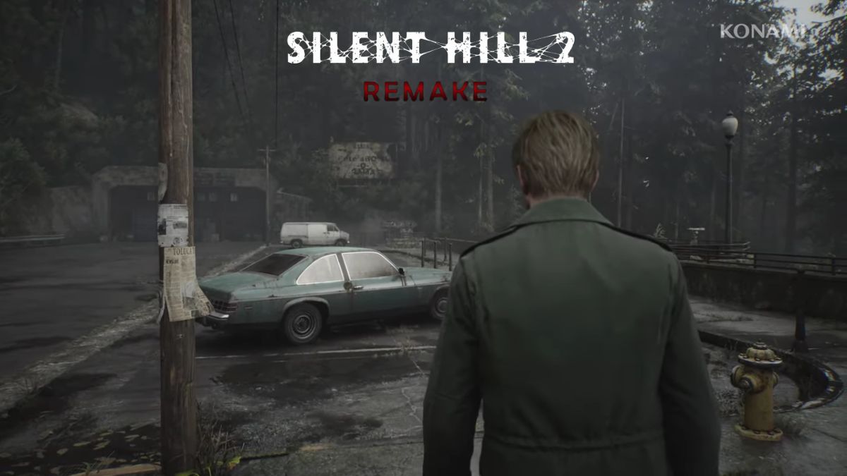 Silent Hill 2 Remake James Sunderland