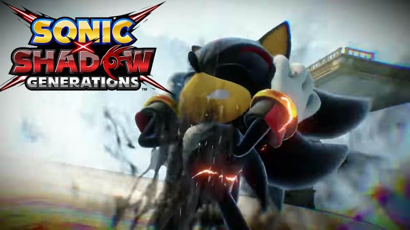 Official Sonic X Shadow Generations Doom Powers Trailer