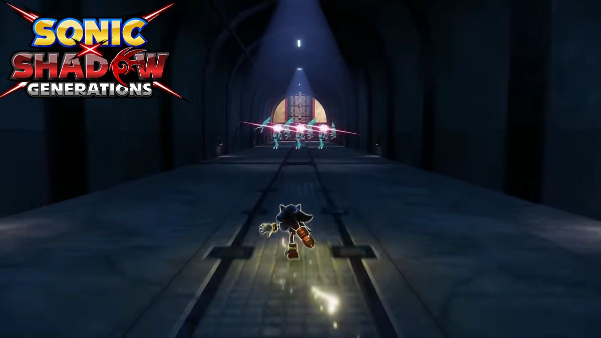 Sonic X Shadow Generations Gameplay of Shadow The Hedgehog