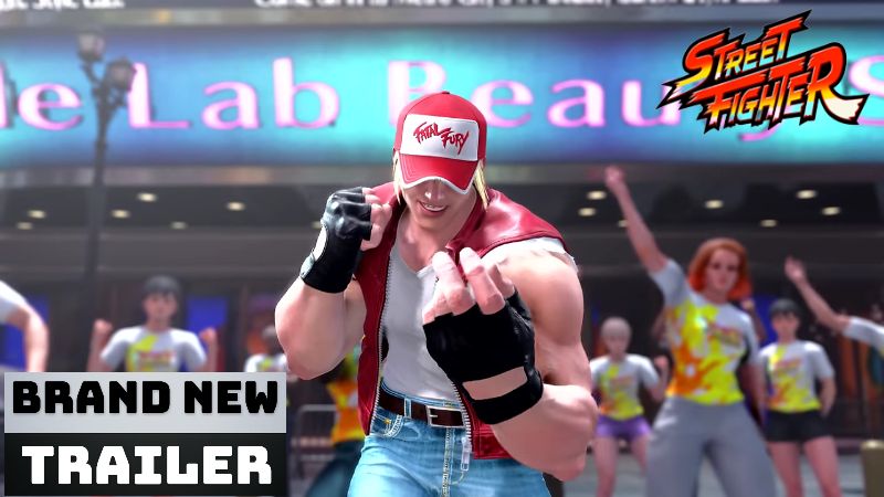 Terry Bogard Brings Fatal Fury Flair to Street Fighter 6
