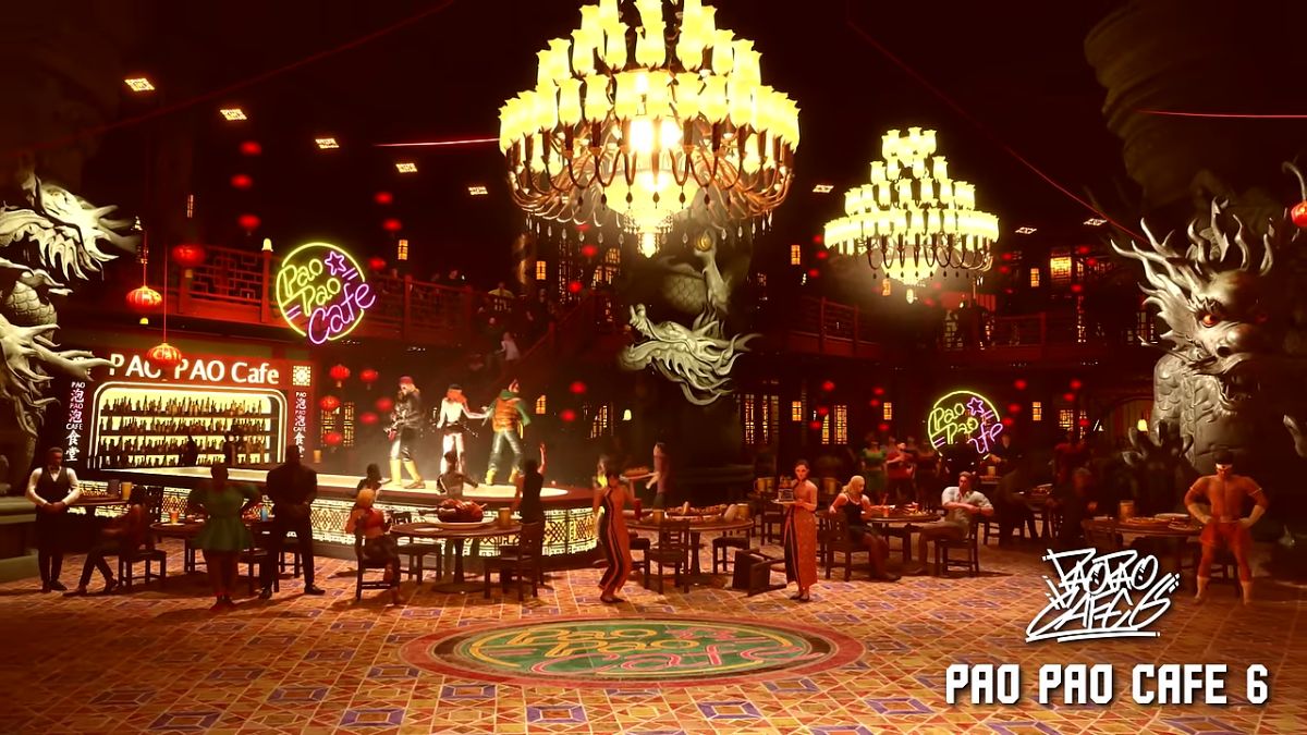 The Pao Pao Cafe 6 stage in SF6