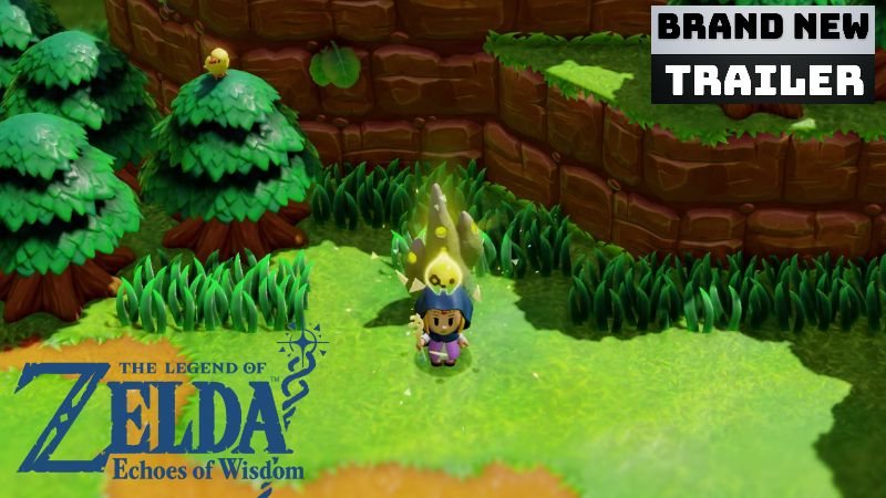 Zelda: Echoes of Wisdom Gameplay Trailer Reveals New Powers
