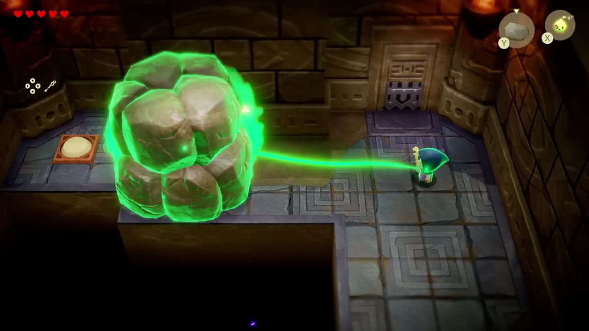 The Legend of Zelda Echoes of Wisdom moving objects