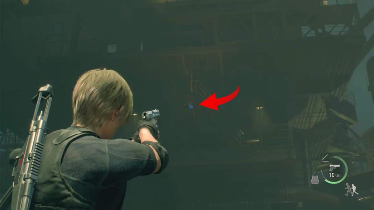 Blue Medallion 1 Cargo Depot RE4 Remake