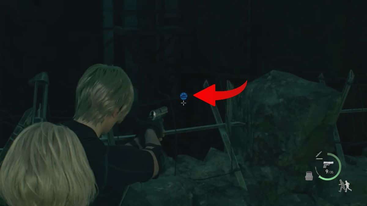 Blue Medallion 2 Cargo Depot RE4 Remake
