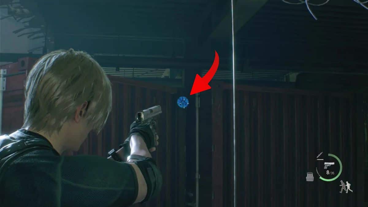 Blue Medallion 3 Cargo Depot RE4 Remake