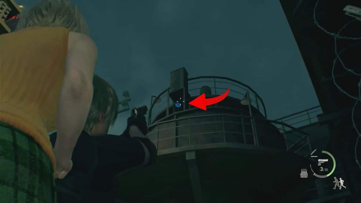 Blue Medallion 5 Cargo Depot RE4 Remake
