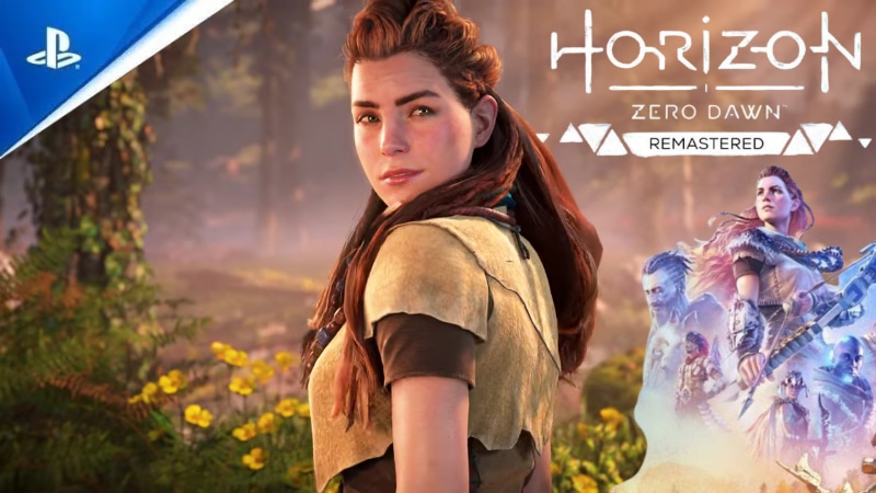 Aloy Returns in Horizon Zero Dawn Remastered Edition