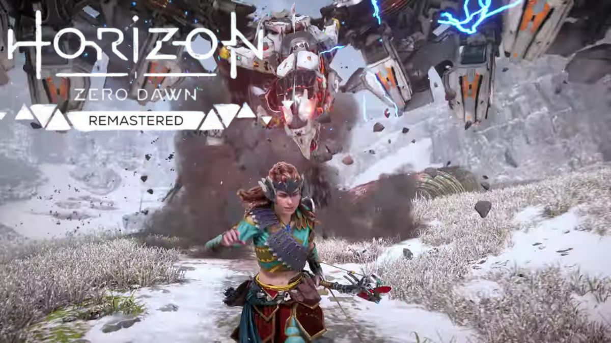 Horizon Zero Dawn Remastered for PS5 & PC