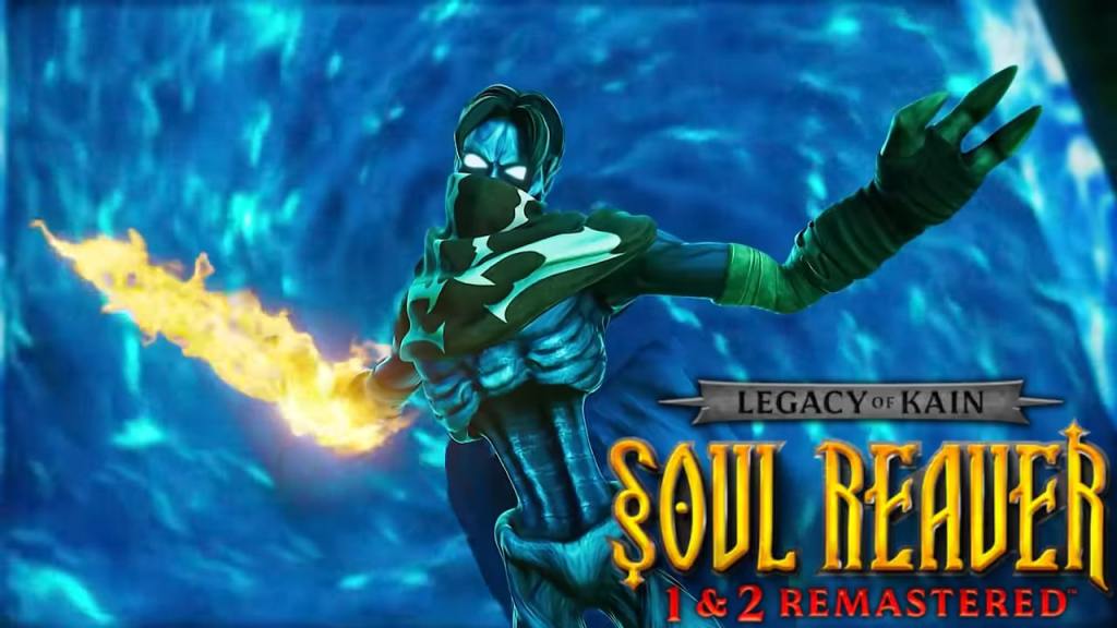 Legacy of Kain: Soul Reaver Series Resurfaces with Remastered Collection