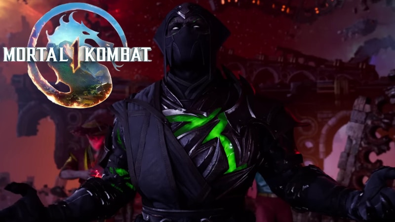 Mortal Kombat 1 Khaos Reigns - Official Noob Saibot Gameplay Trailer